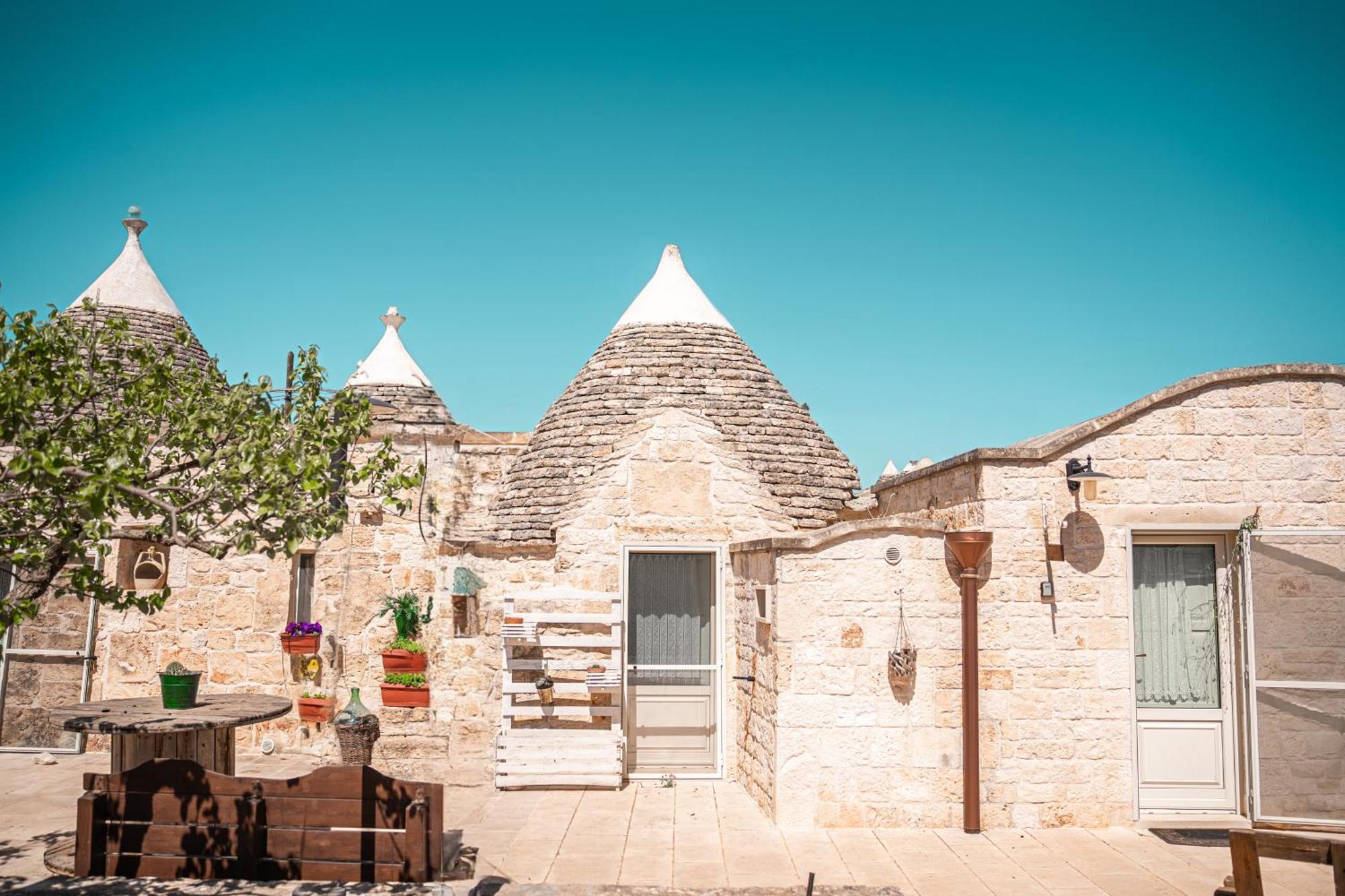 Villa Trulli Beauty Alcova Locorotondo Exterior foto
