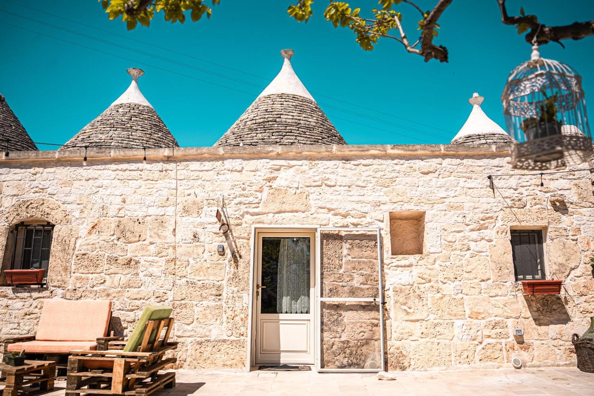 Villa Trulli Beauty Alcova Locorotondo Exterior foto
