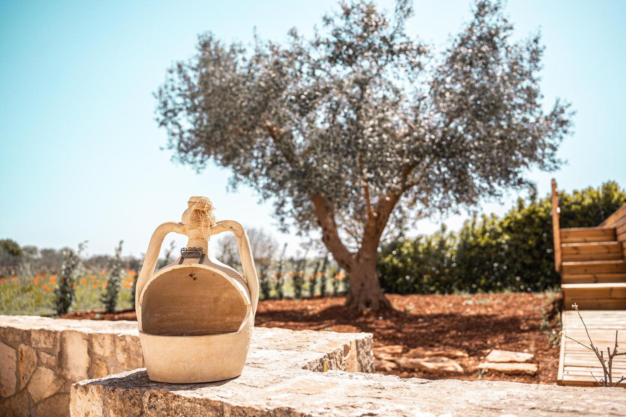 Villa Trulli Beauty Alcova Locorotondo Exterior foto